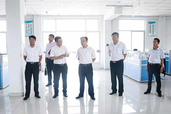 热烈欢迎工信部电子第五研究所领导莅临我集团考察