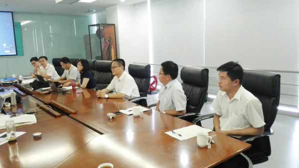 中运集团应邀参加全省制造业与互联网融合发展情况调研会 中运集团应邀参加全省制造业与互联网融合发展情况调研会