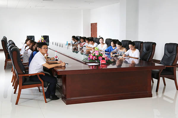 集团组织开展实习员工岗前系列培训 集团组织开展实习员工岗前系列培训