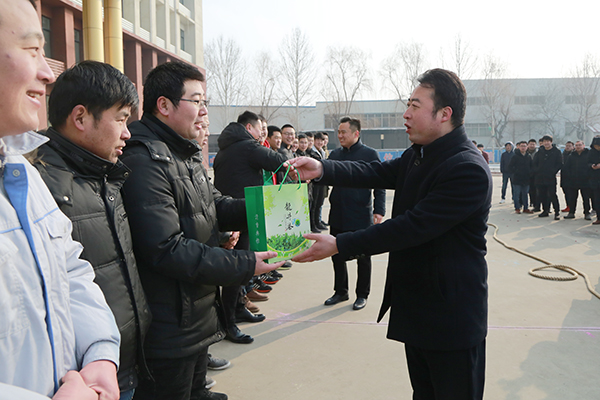 2019开工大吉! 集团隆重举行新春开业庆典 2019开工大吉! 集团隆重举行新春开业庆典