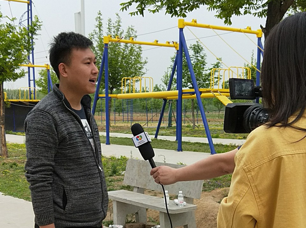 集团团委应邀参加济宁高新区“激扬青春 共铸辉煌”户外拓展训练活动