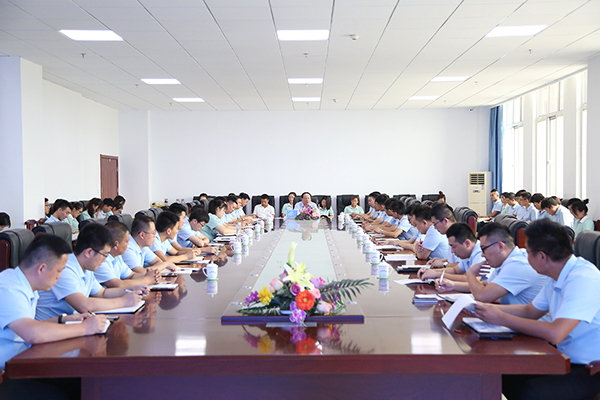 集团召开2019年上半年经营分析会议 集团召开2019年上半年经营分析会议