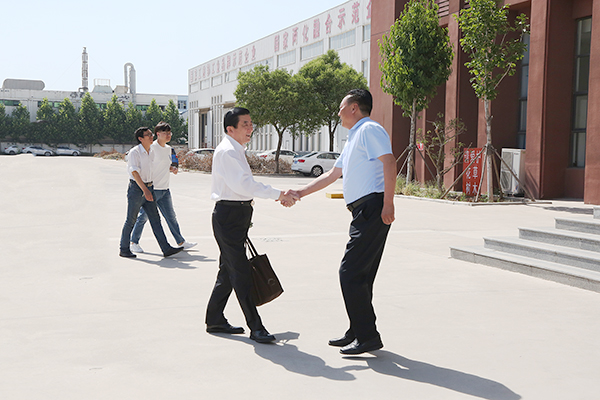 集团与市老科协领导到济宁市智建科技孵化基地考察合作 集团与市老科协领导到济宁市智建科技孵化基地考察合作