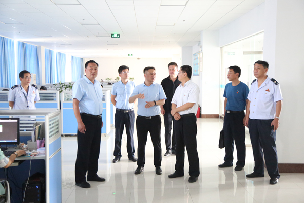 热烈欢迎济宁市税务局领导莅临集团参观调研 热烈欢迎济宁市税务局领导莅临集团参观调研