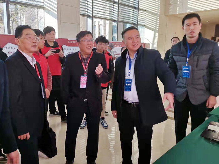 热烈祝贺集团亿矿云平台喜获山东省第四届智能制造创新创业大赛总决赛一等奖