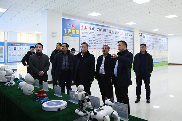 热烈欢迎先河机电公司领导莅临集团考察合作 热烈欢迎先河机电公司领导莅临集团考察合作