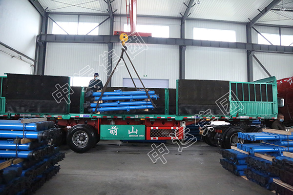 集团一批矿用单体液压支柱发往山西寿阳 集团一批矿用单体液压支柱发往山西寿阳