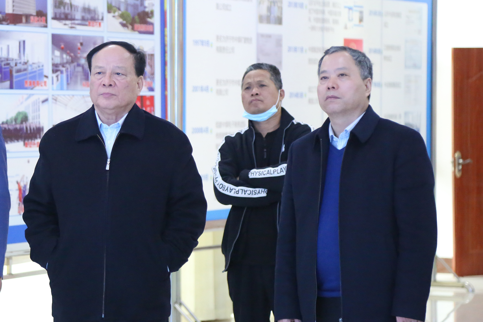热烈欢迎山东省统计局领导再次莅临集团参观指导 热烈欢迎山东省统计局领导再次莅临集团参观指导