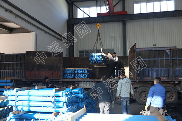 我集团一批矿用单体液压支柱发往阿拉善 我集团一批矿用单体液压支柱发往阿拉善