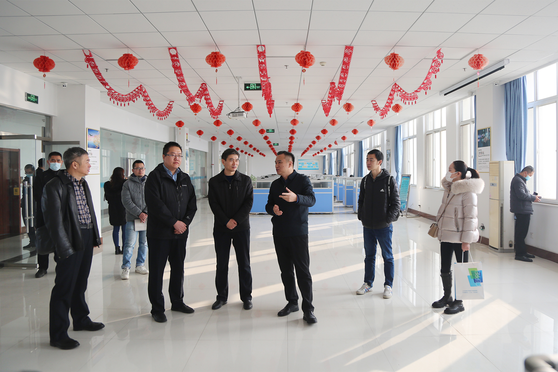 济宁市工业互联网安全调研会议在集团召开 济宁市工业互联网安全调研会议在集团召开